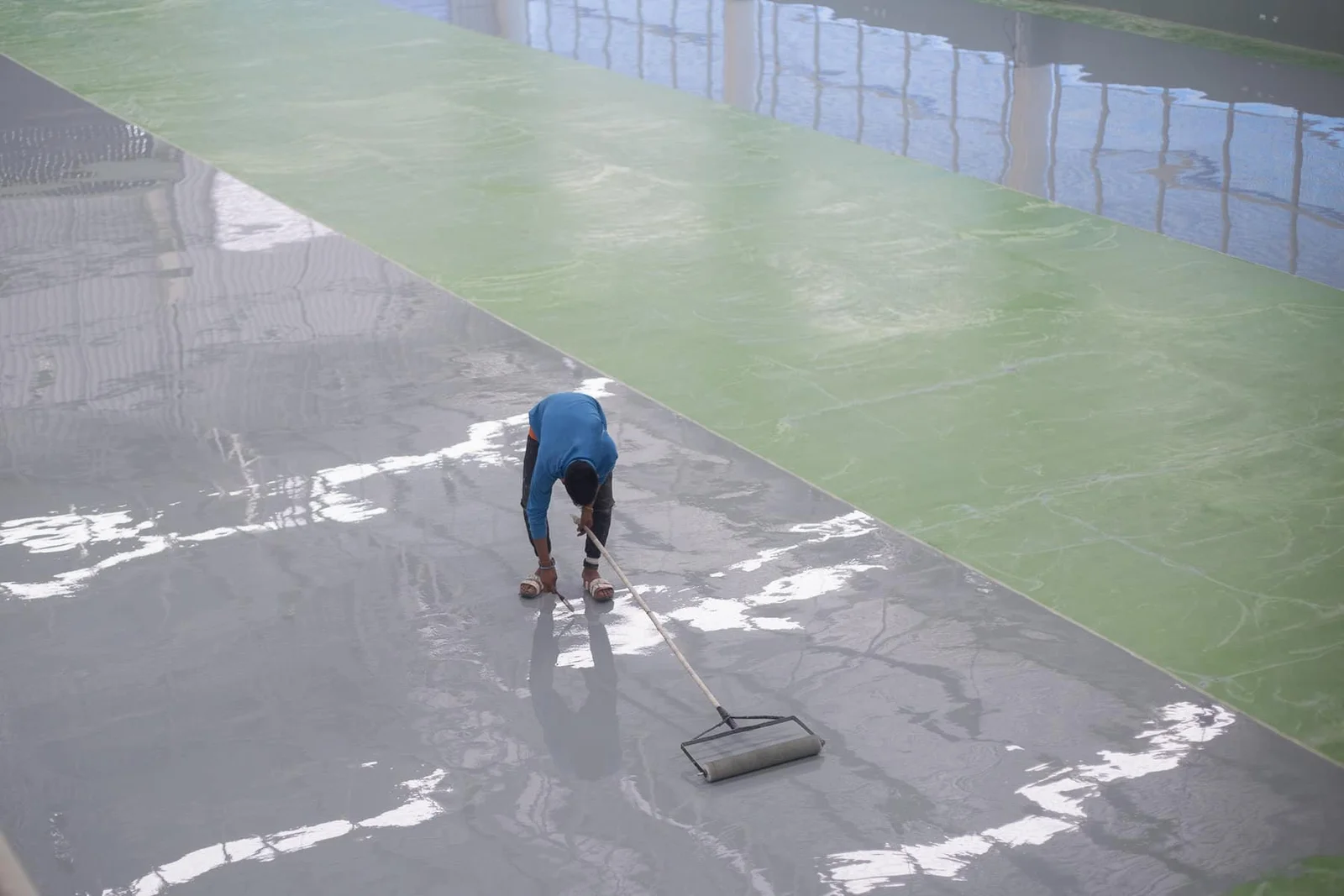 Anti-Static-Epoxy-Floor